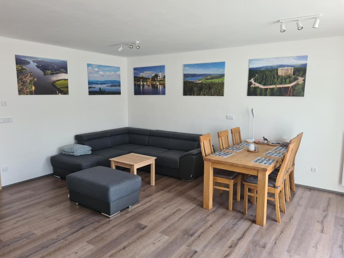 Apartman Kuba Frymburk Ngoại thất bức ảnh